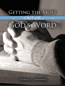 Getting the Most Out Of God's Word Book Cover